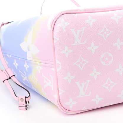 Louis Vuitton Monogram Escale Neverfull MM Pastel 8 of 10