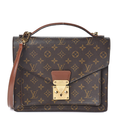Louis Vuitton Monogram Monceau 28 1 of 18