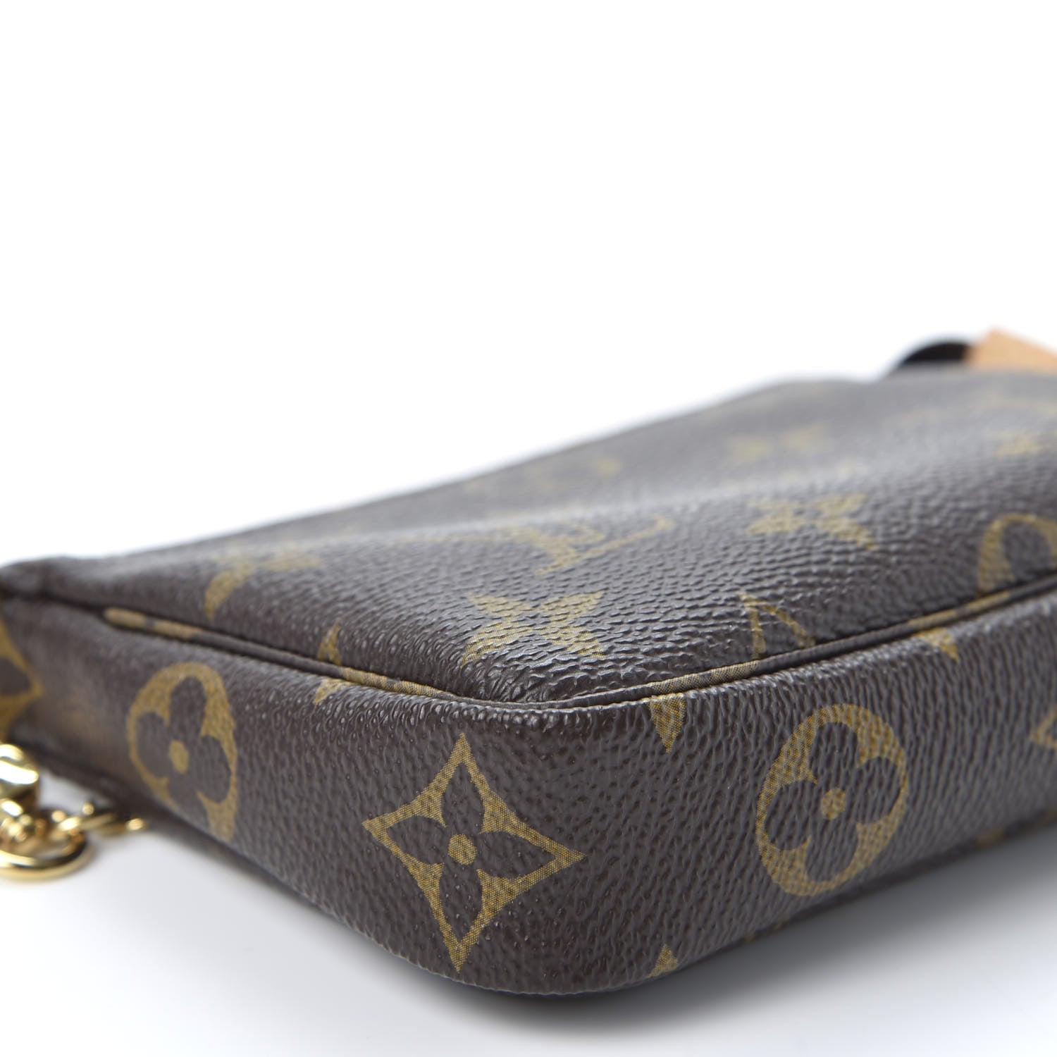 Louis Vuitton Monogram Mini Pochette Accessories 5 of 9