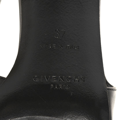 Givenchy Calfskin G Cube 50mm Slingback Pumps 37 Black 7 of 10