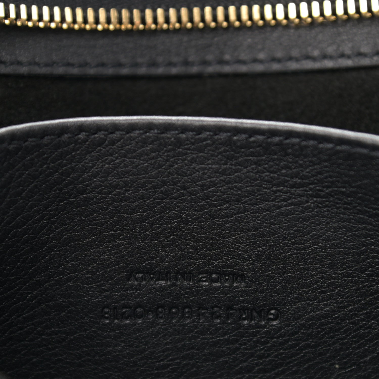 Saint Laurent Calfskin Monogram Baby Downtown Cabas Black 7 of 10