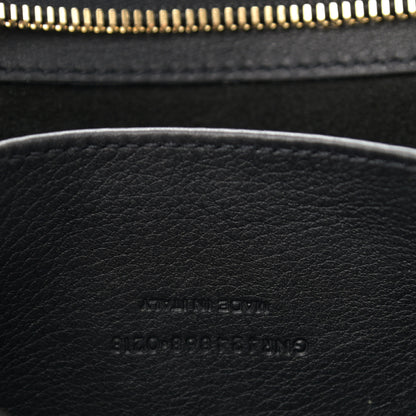 Saint Laurent Calfskin Monogram Baby Downtown Cabas Black 7 of 10