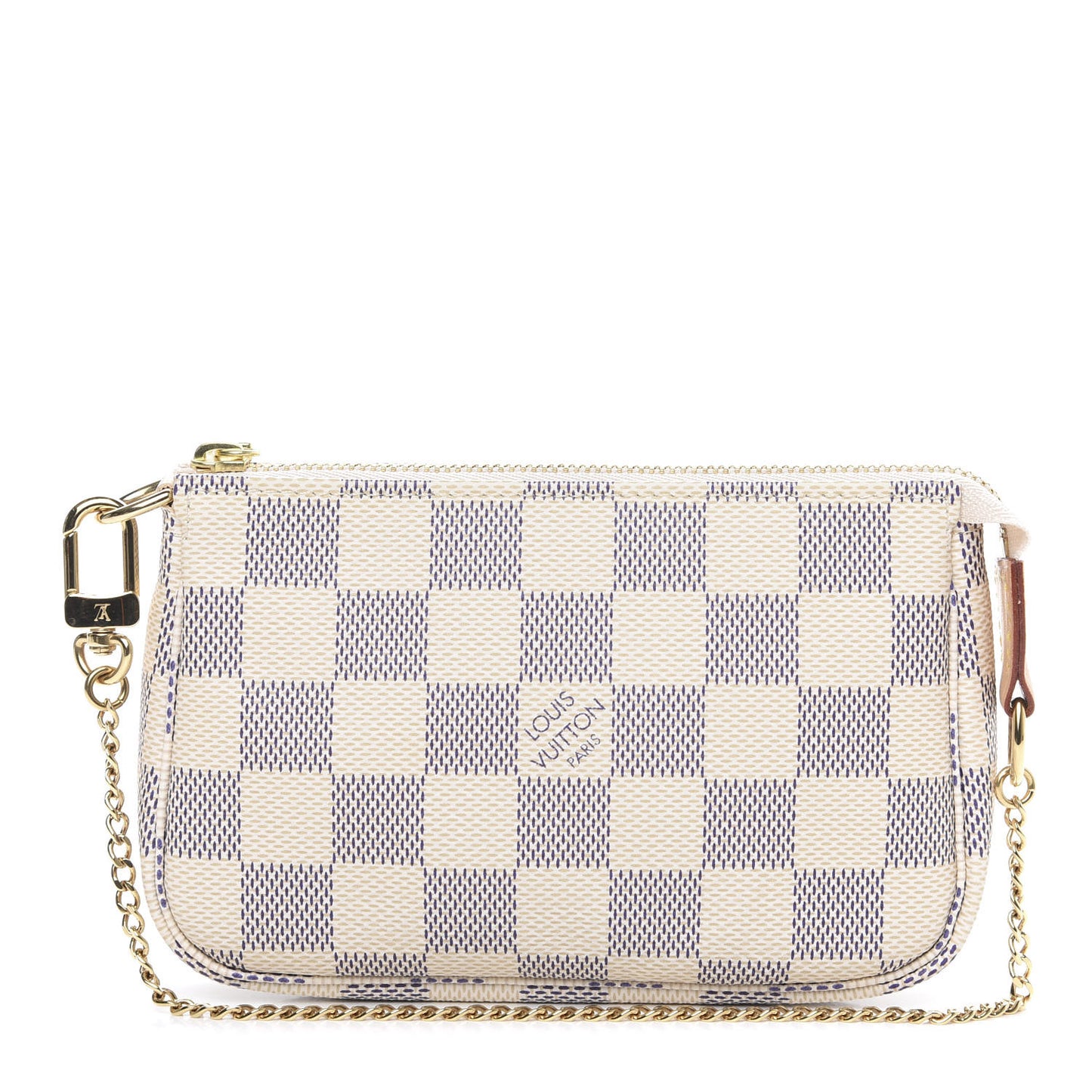 Damier Azur Mini Pochette Accessories
