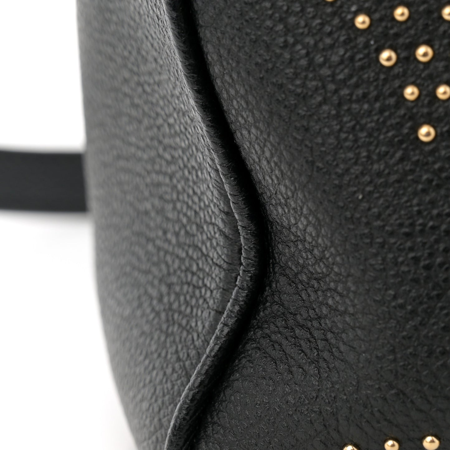 Empreinte Monogram Giant Studded Speedy Bandouliere 25 Black