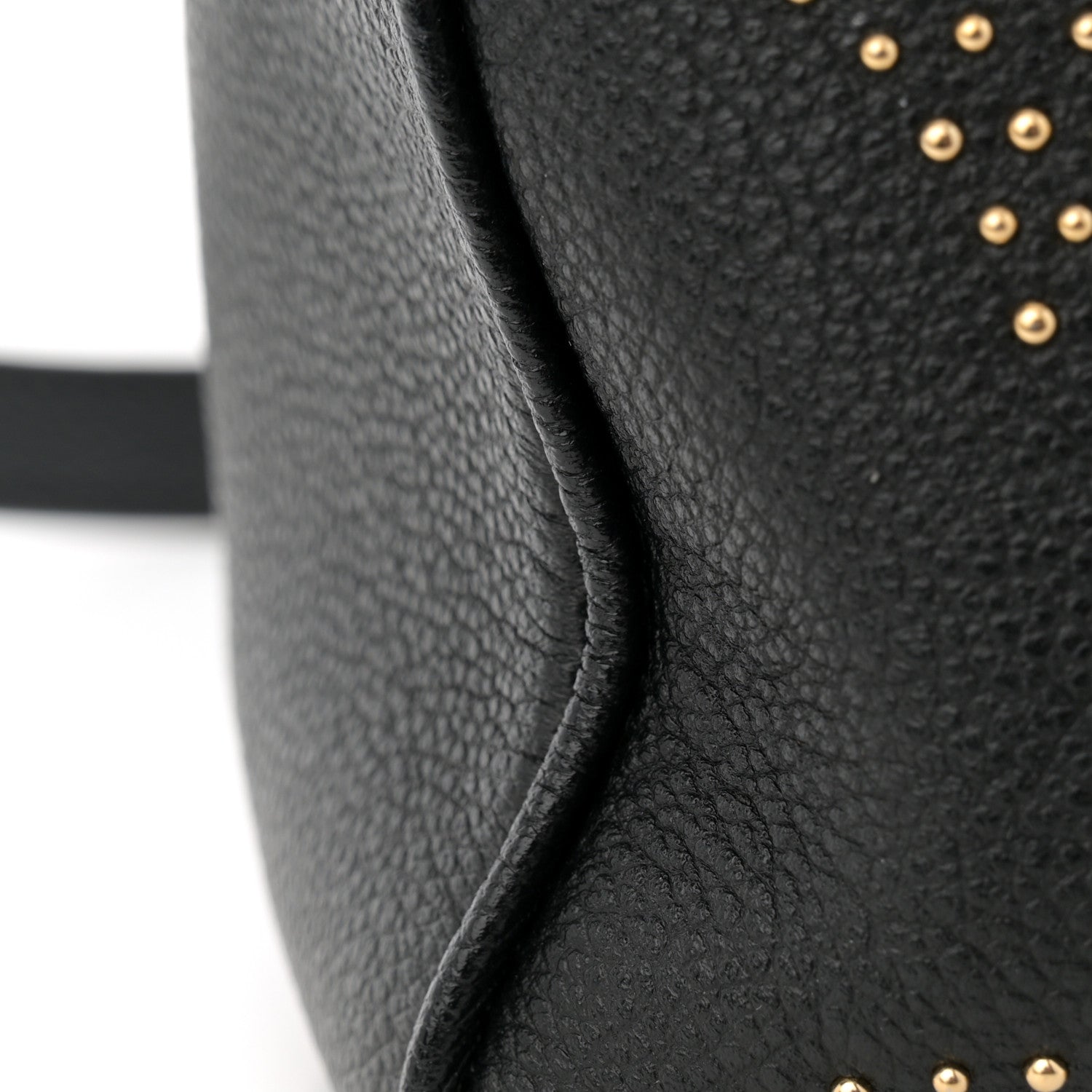 Louis Vuitton Empreinte Monogram Giant Studded Speedy Bandouliere 25 Black 11 of 11