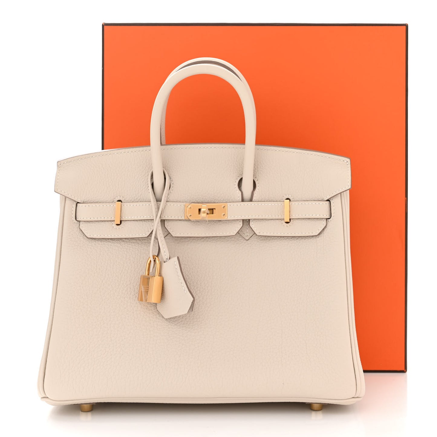 Togo Birkin 25 Craie