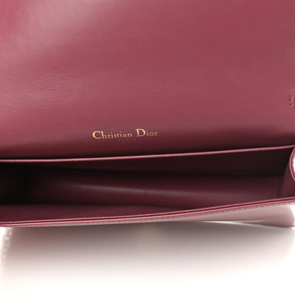 Christian Dior Patent Cannage Lady Dior Clutch Red 6 of 12