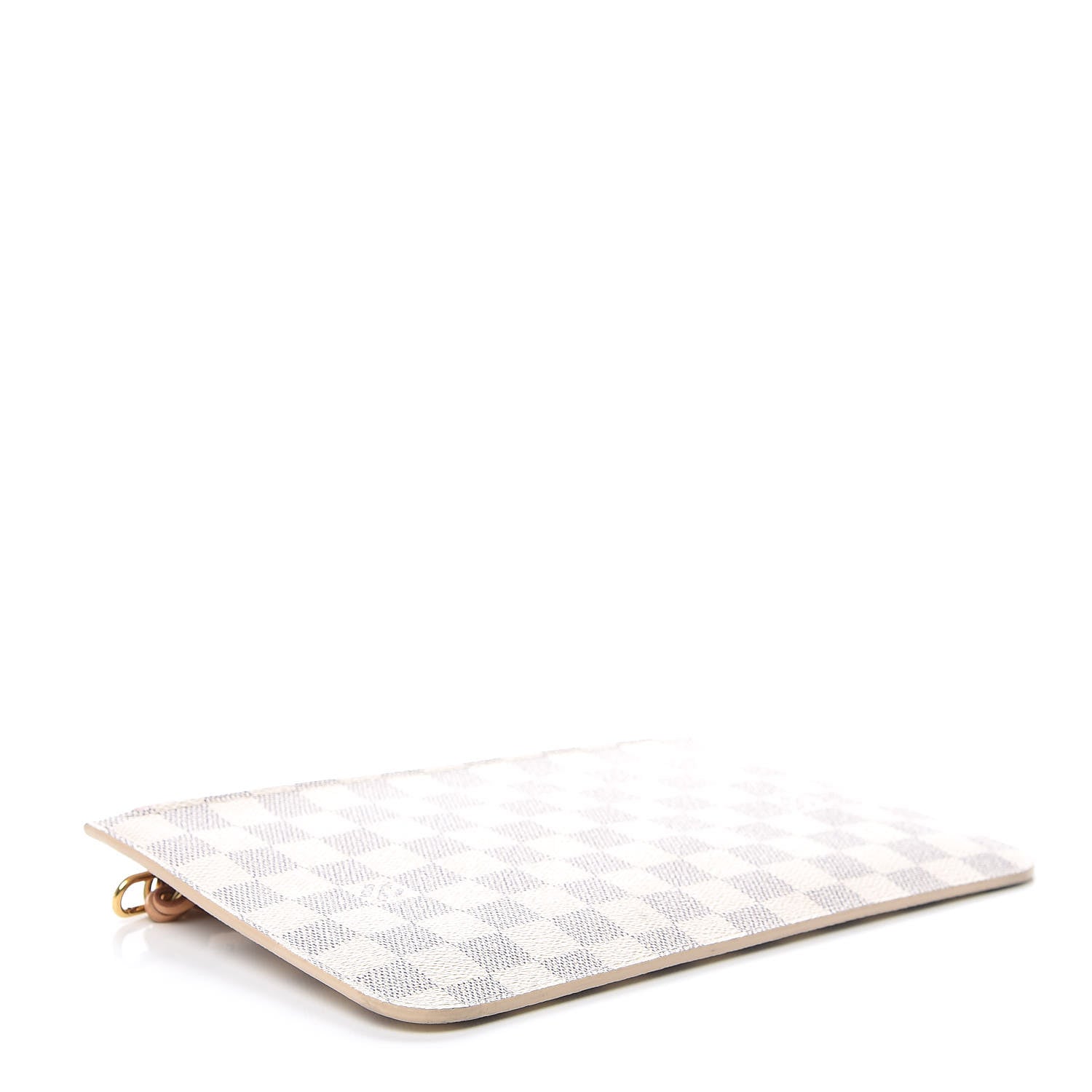Louis Vuitton Damier Azur Neverfull MM GM Pochette Rose Ballerine 4 of 9