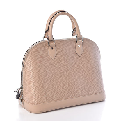 Louis Vuitton Epi Alma PM Dune 3 of 12