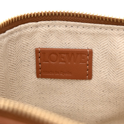 Loewe Calfskin Mini Hammock Hobo Tan 6 of 10