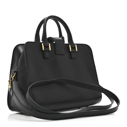 Saint Laurent Calfskin Monogram Baby Cabas Black 3 of 11