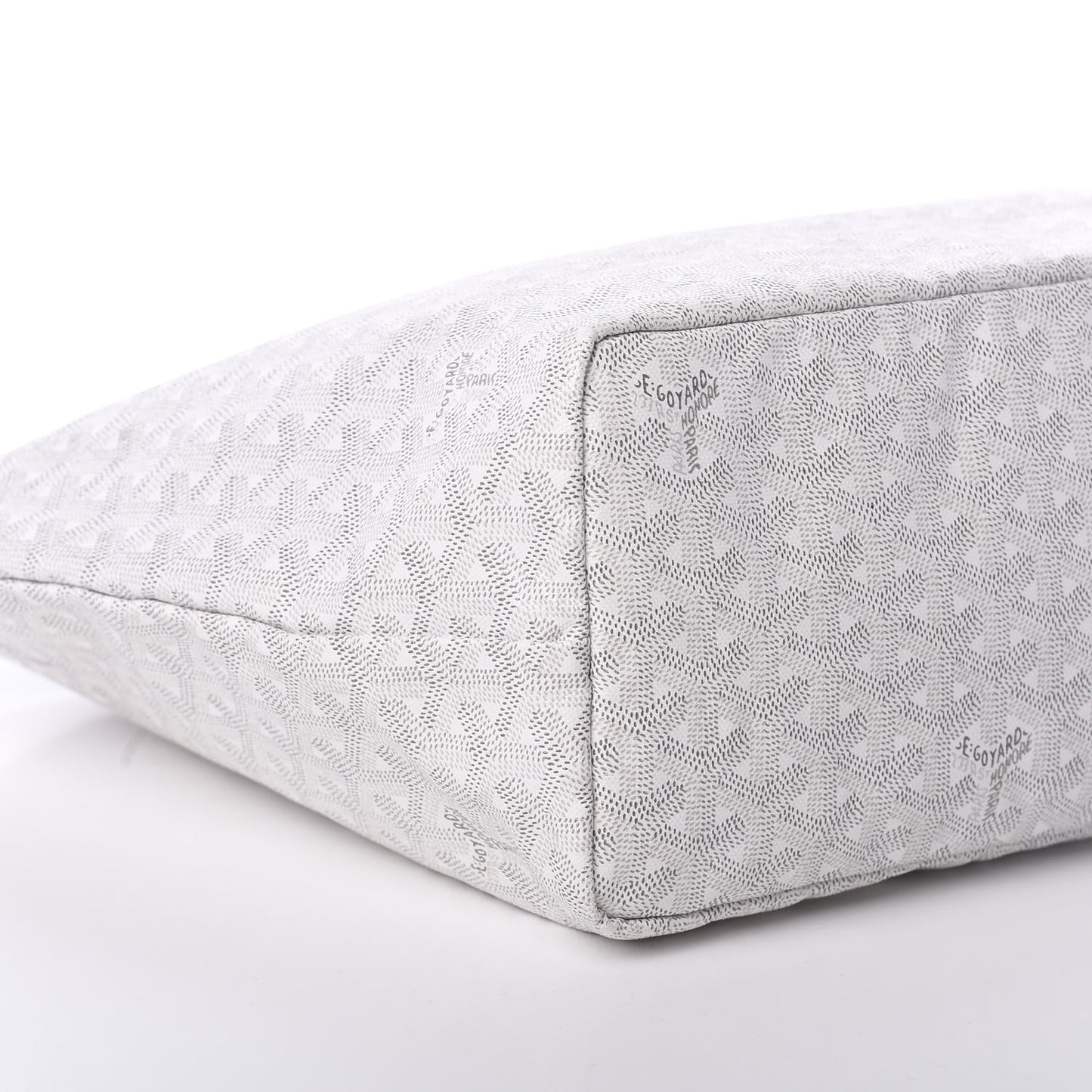 Goyardine Saint Louis PM White