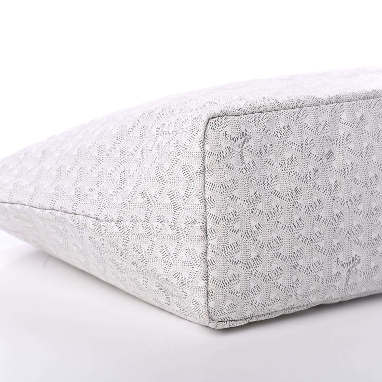Goyard Goyardine Saint Louis PM White 7 of 8