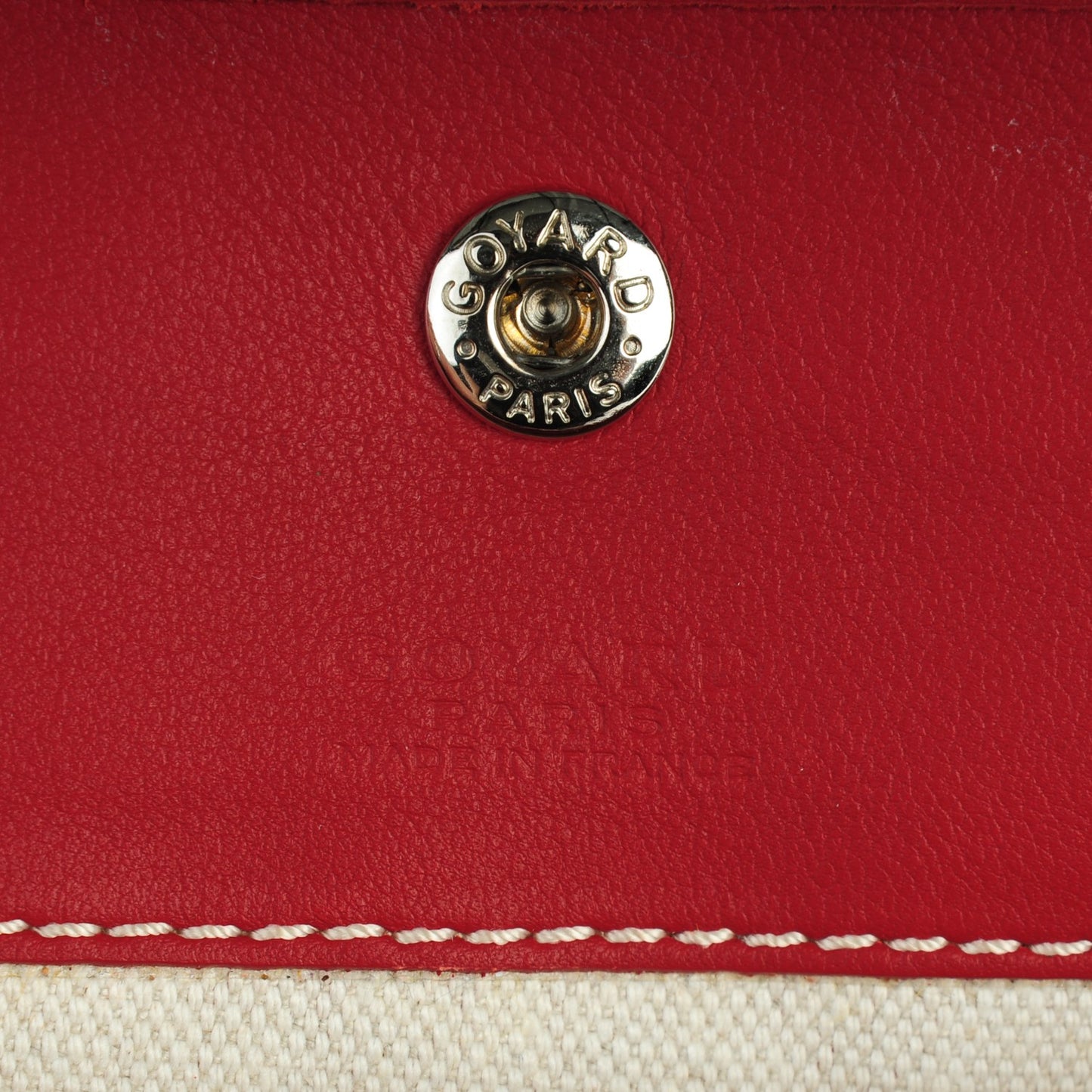 Goyardine Saint Louis GM Red