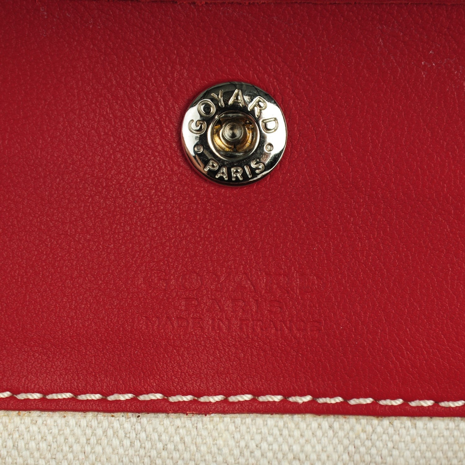 Goyard Goyardine Saint Louis GM Red 9 of 9