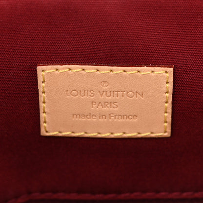 Louis Vuitton Vernis Lockit PM Griotte 6 of 10