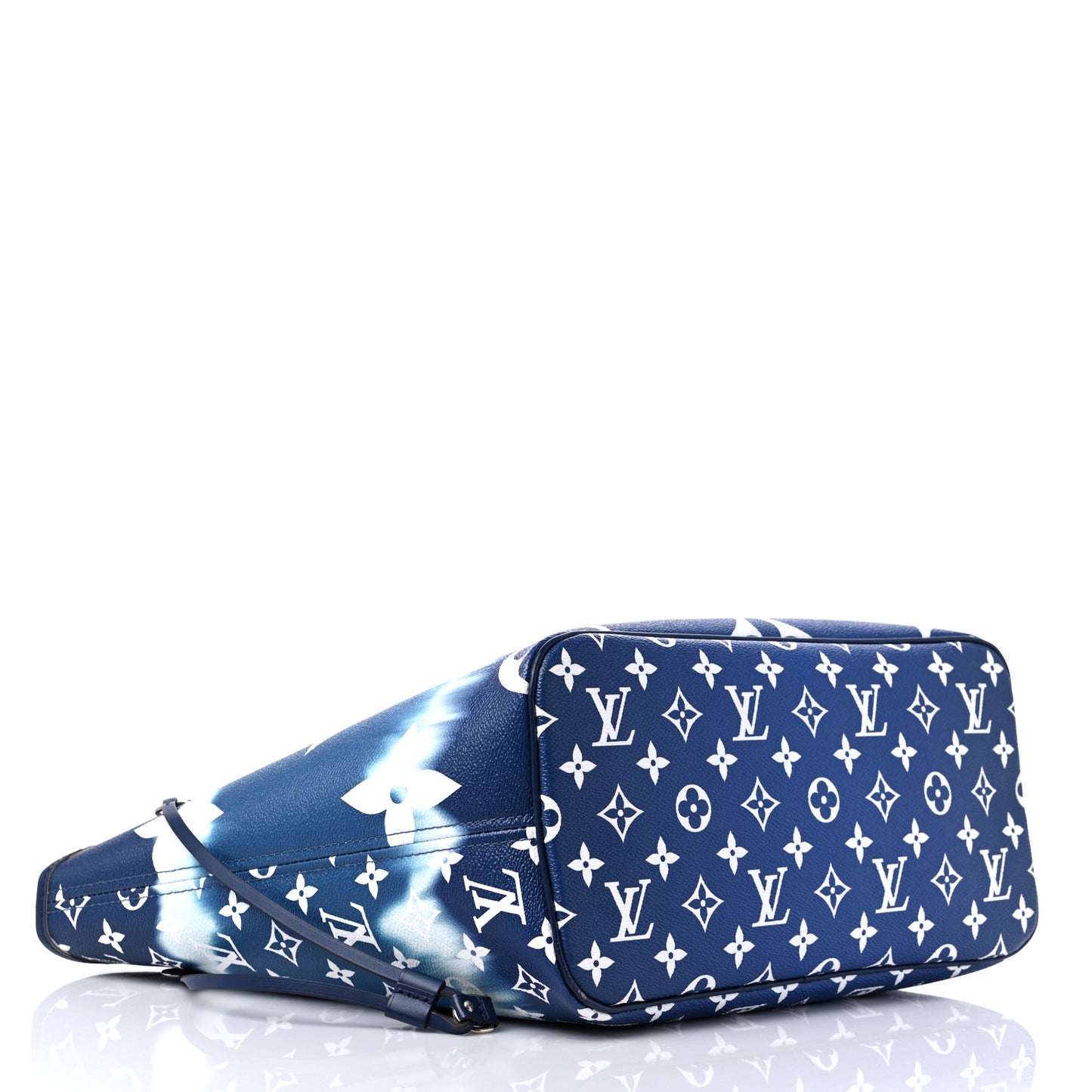 Monogram Escale Neverfull MM Blue