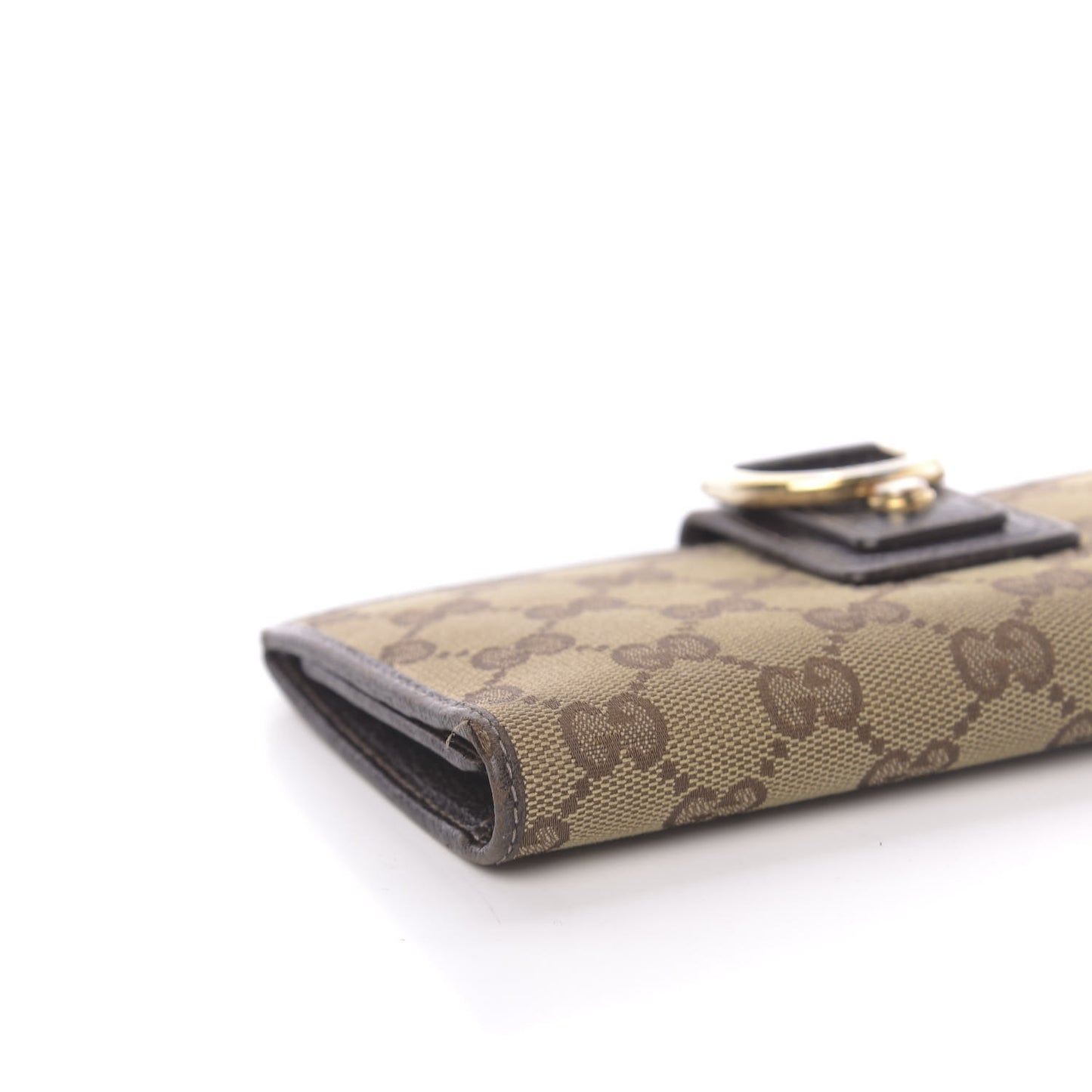 Monogram Abbey Continental Wallet Dark Brown