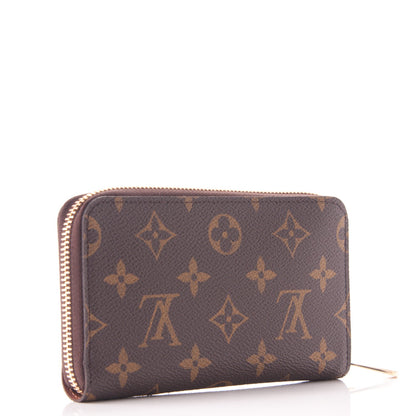 Louis Vuitton Monogram Zippy Compact Wallet 3 of 7
