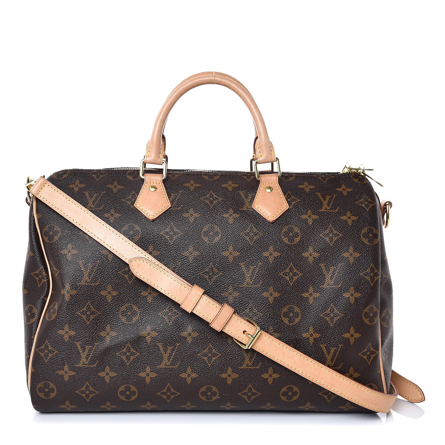 Louis Vuitton Monogram Speedy Bandouliere 35 1 of 11