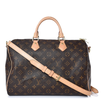 Louis Vuitton Monogram Speedy Bandouliere 35 1 of 11