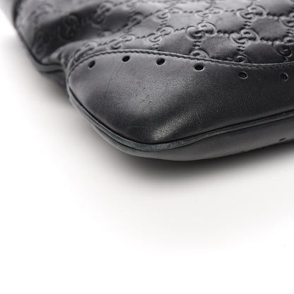 Gucci Guccissima Punch Hobo Black 11 of 14