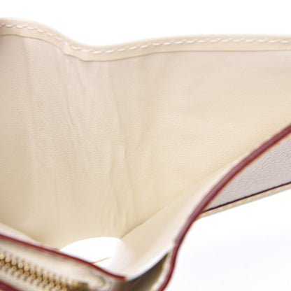 Louis Vuitton Suhali Compact Zipped Wallet White 10 of 14