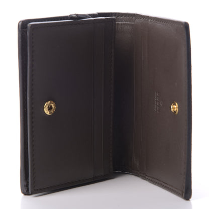 Gucci GG Supreme Monogram Card Case Beige 5 of 7