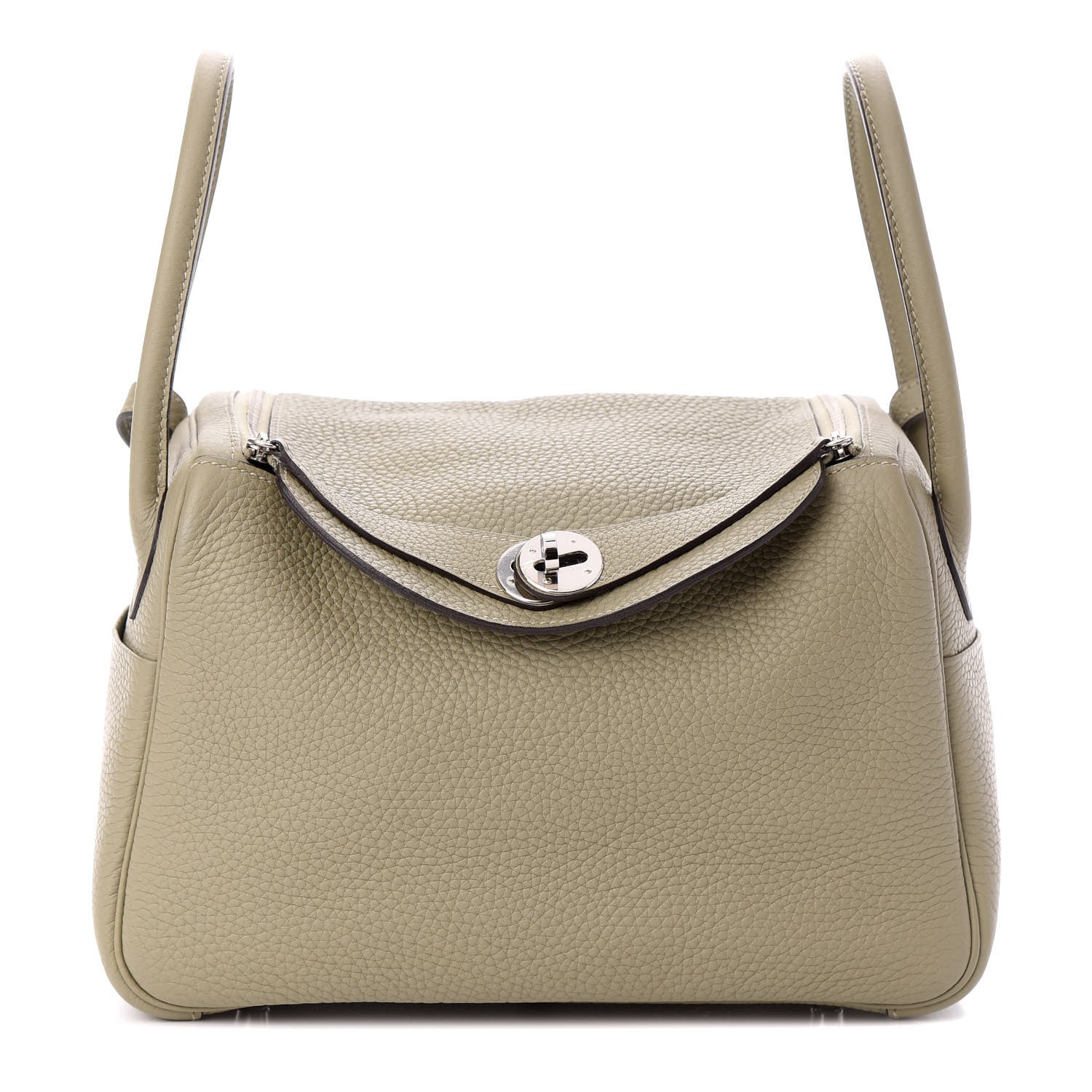 Hermes Taurillon Clemence Lindy 26 Sauge 1 of 9