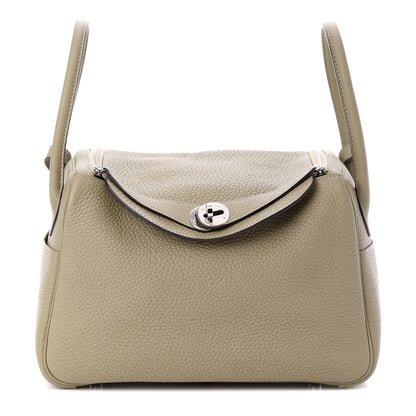 Hermes Taurillon Clemence Lindy 26 Sauge 1 of 9