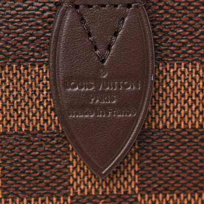 Louis Vuitton Damier Ebene Speedy Bandouliere 20 6 of 14