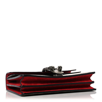 Gucci GG Supreme Monogram Small Dionysus Shoulder Bag Red 4 of 13