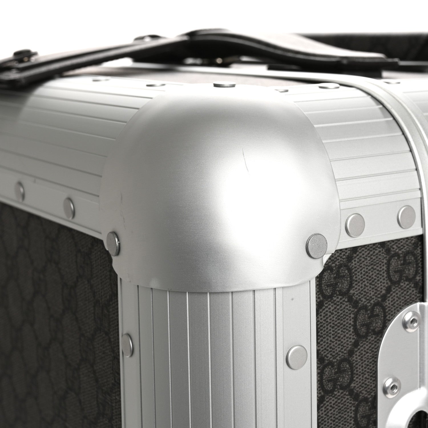 Gucci GG Supreme Monogram Porter Carry On Suitcase 8 of 11