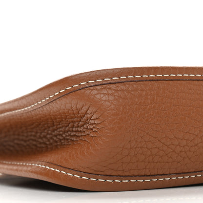 Hermes Taurillon Clemence Evelyne TPM Gold 8 of 10