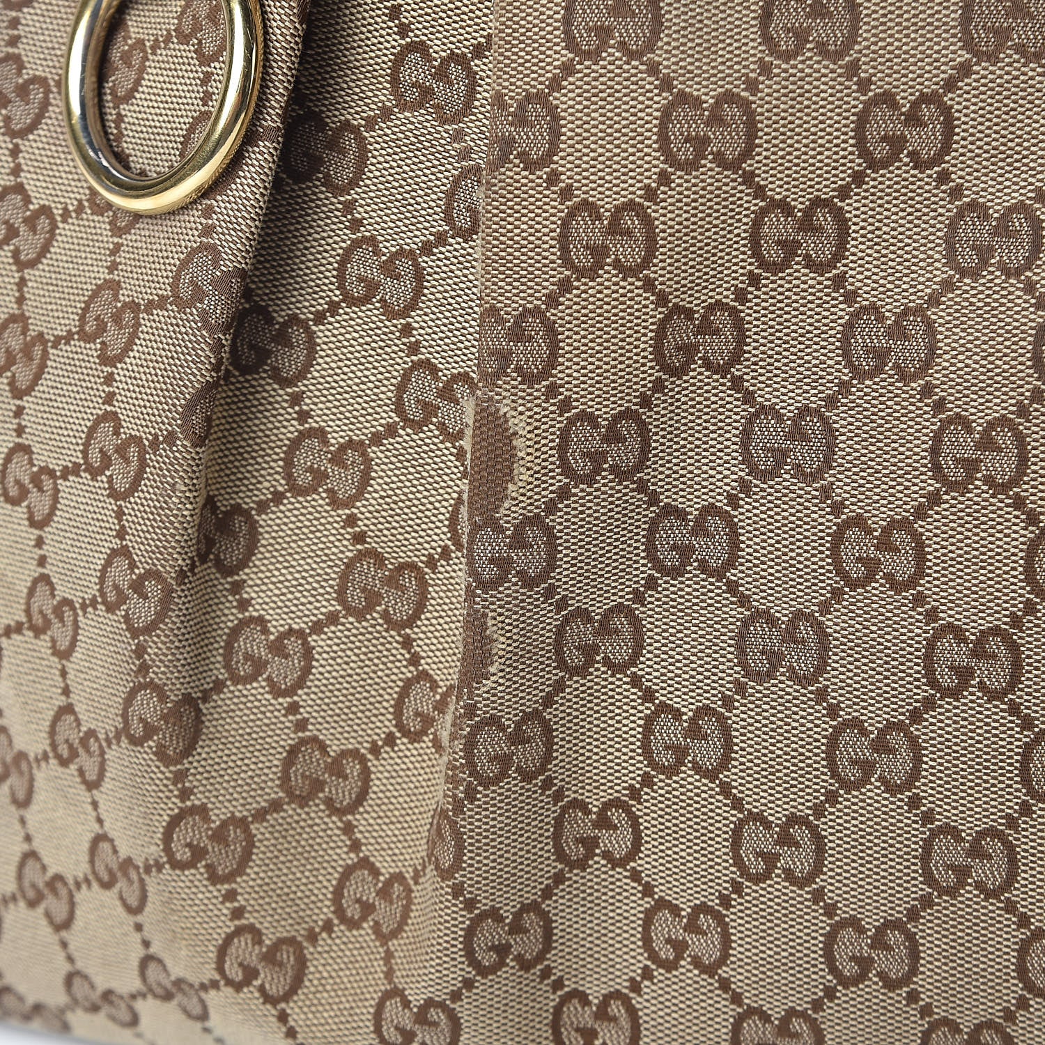 Gucci Monogram Medium Sukey Tote Off White 9 of 13