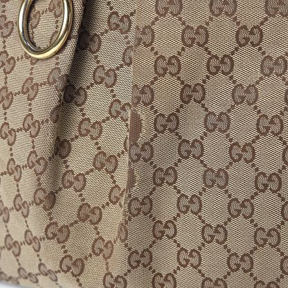 Gucci Monogram Medium Sukey Tote Off White 9 of 13