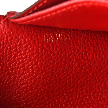 Louis Vuitton Empreinte Sarah Wallet NM Cherry 7 of 7