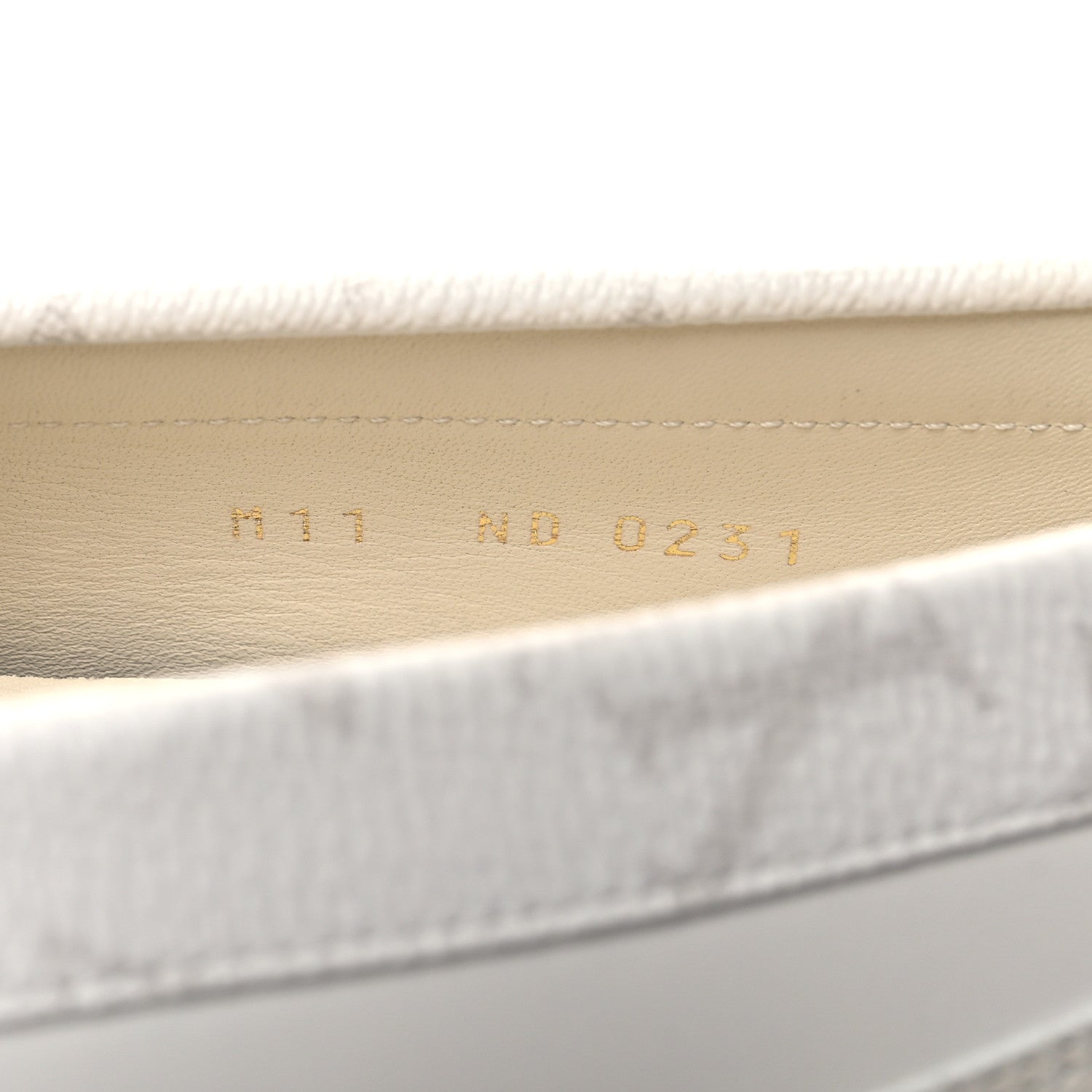 Louis Vuitton Monogram Mens Racer Moccasin Loafers 11 White Green 6 of 7