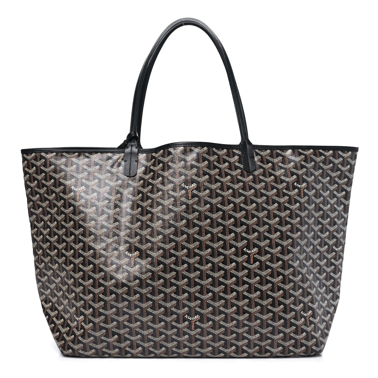 Goyard Goyardine Saint Louis GM Black 1 of 13