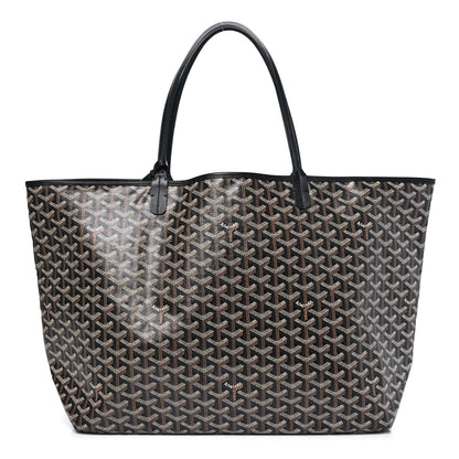 Goyard Goyardine Saint Louis GM Black 1 of 13