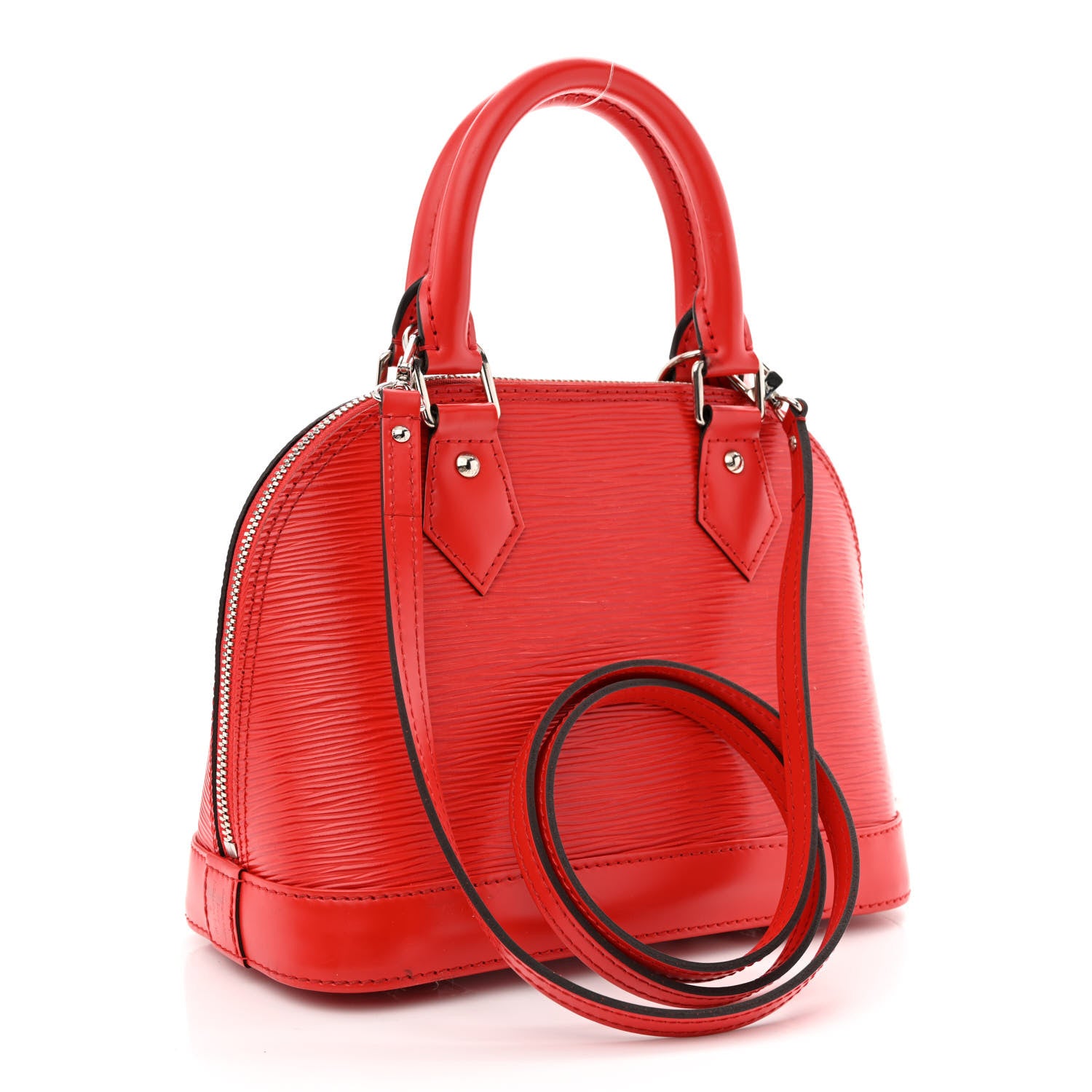 Louis Vuitton Epi Alma BB Coquelicot 3 of 13