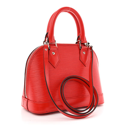 Louis Vuitton Epi Alma BB Coquelicot 3 of 13