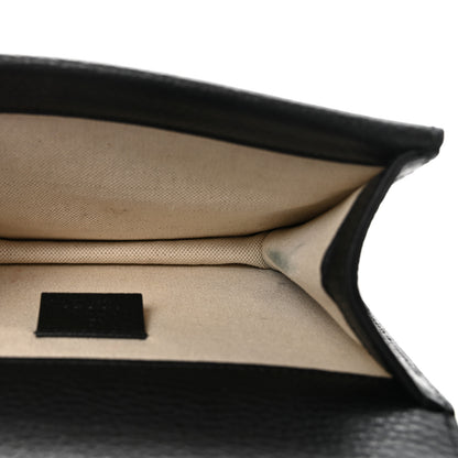 Gucci Calfskin Mini Dionysus Shoulder Bag Black 5 of 11