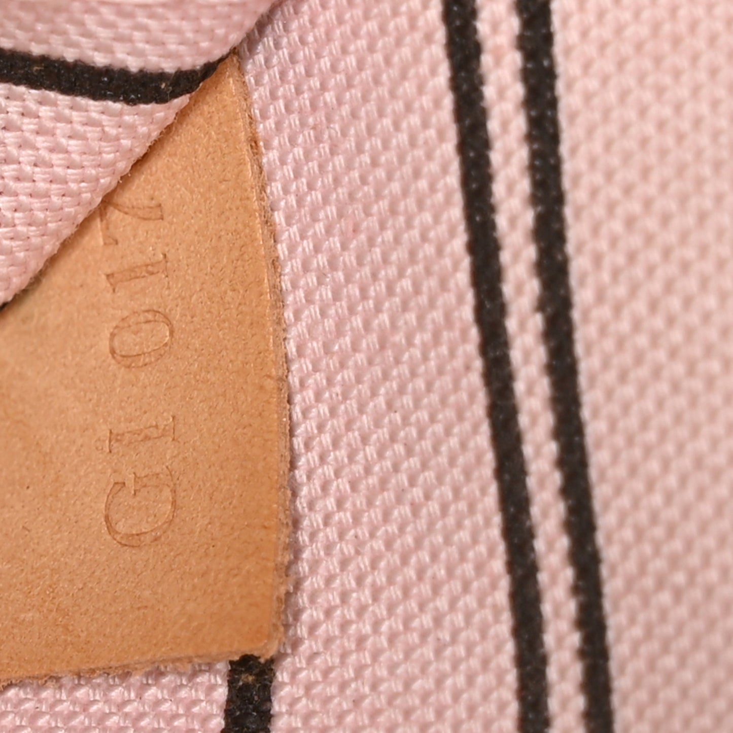 Monogram Neo Neverfull MM Rose Ballerine
