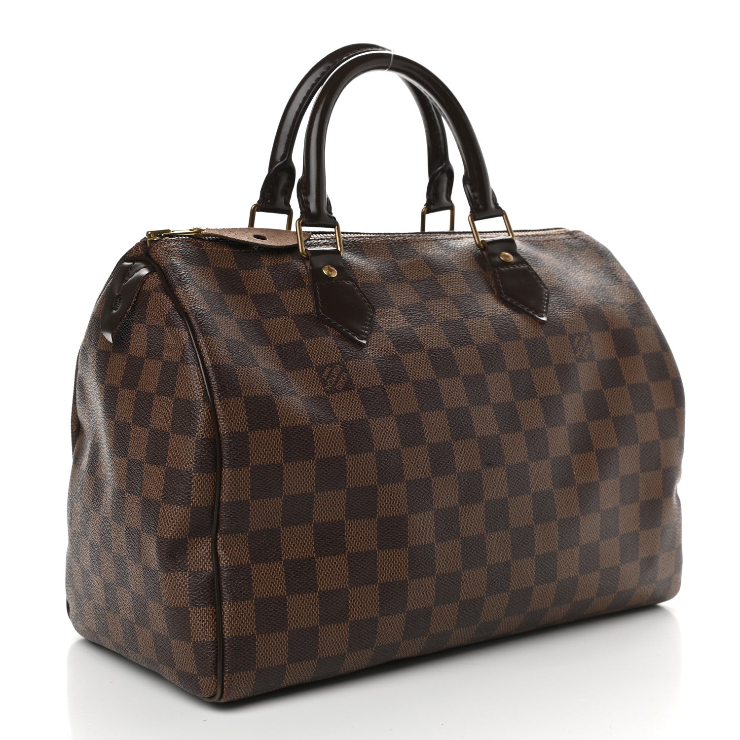 Louis Vuitton Damier Ebene Speedy 30 3 of 9