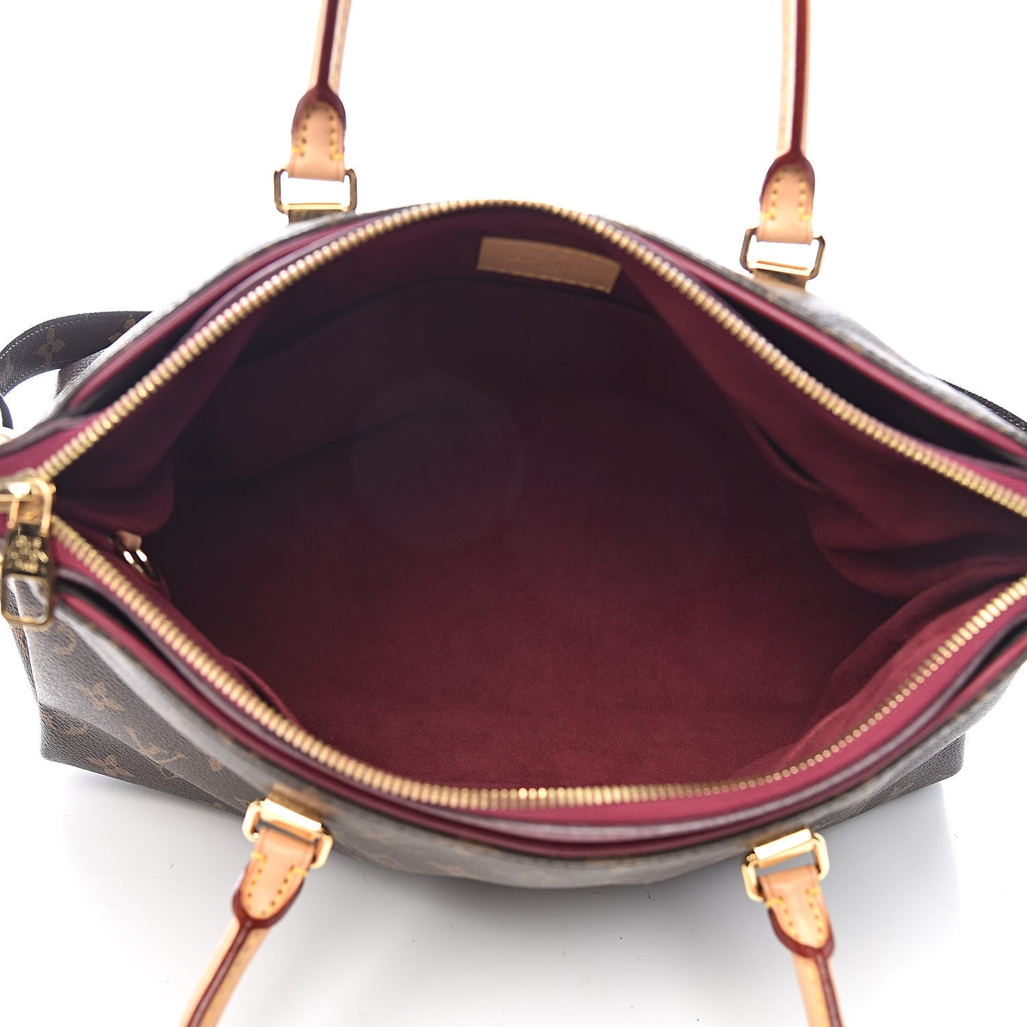 Louis Vuitton Monogram Pallas Aurore 5 of 10