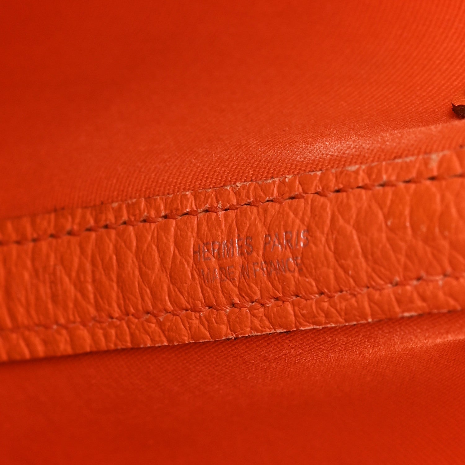 Hermes Toile Negonda Garden Party 30 TPM Orange 6 of 11