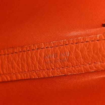Hermes Toile Negonda Garden Party 30 TPM Orange 6 of 11