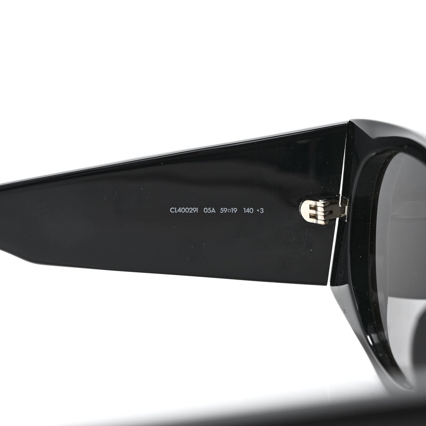 Acetate Sunglasses CL40029I Black