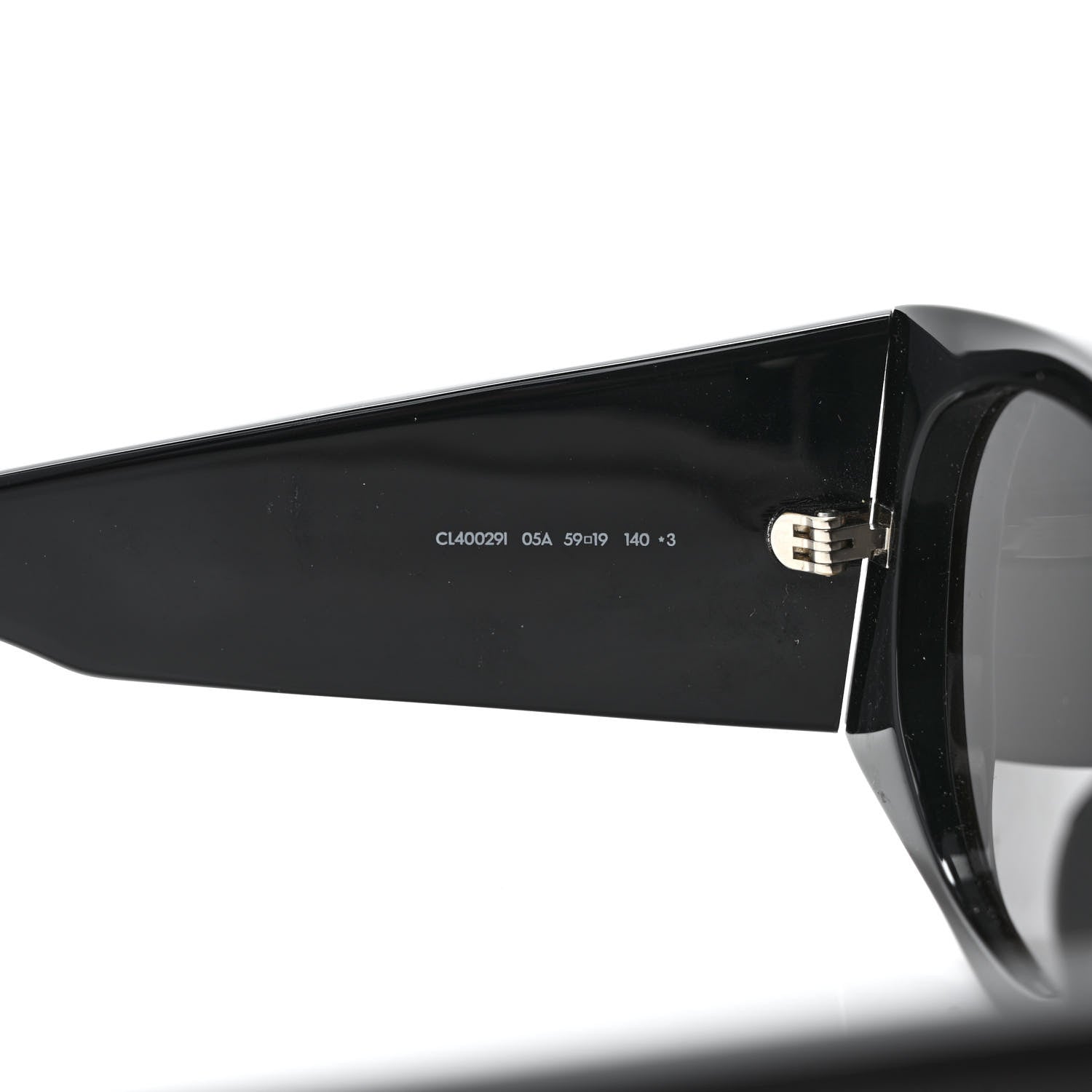Celine Acetate Sunglasses CL40029I Black 6 of 8